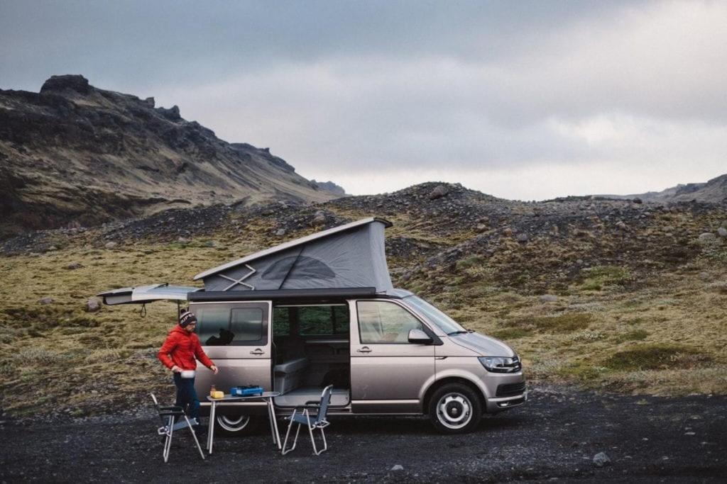 Rent Campervans Keflavik Exterior photo